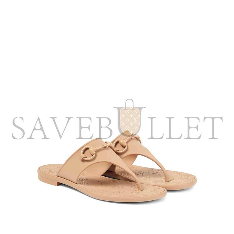Gvc*1 horsebit thong sandals 780306